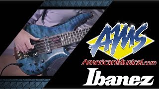 Video thumbnail for Ibanez SR Premium SR2405W - American Musical Supply by American Musical Supply