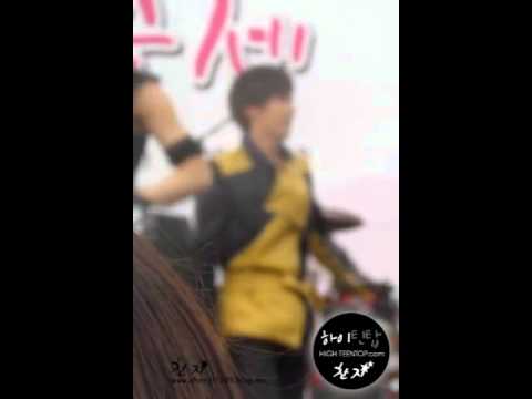 110521 Kyungnam Youth Unison Festival - Teen Top ChunJi focus - Let's Dance