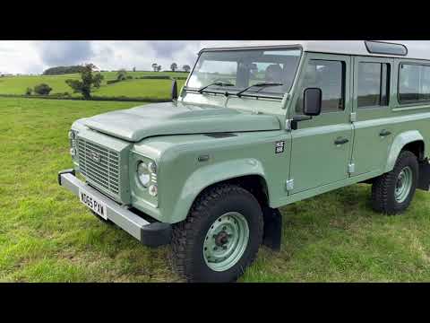 2016 Land Rover Defender 110 Heritage Edition, 700 Miles!