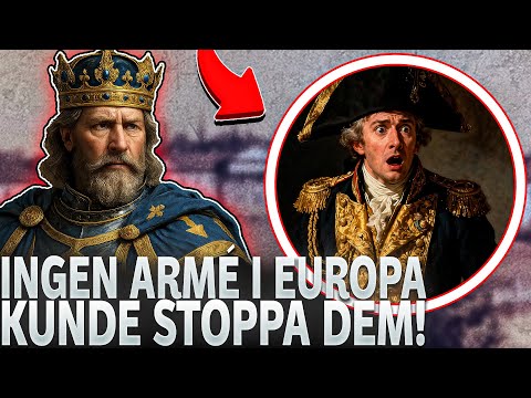 Sveriges 3 ODÖDLIGA Regementen: De Krossade Ryssland, Danmark & Ett Helt Imperium