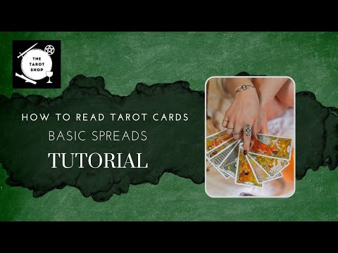 Beginner’s Tarot Spread - Learn Fast