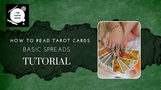 Beginner’s Tarot Spread - Learn Fast