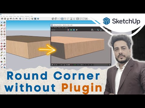 SketchUp 2020 Tutorial Part 1 | User Interface | Introduction | Demo DeepakVerma dp