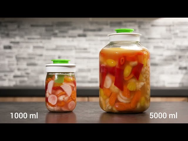 Vidéo teaser pour Súprava na kvasenie DELLA CASA 1000 ml