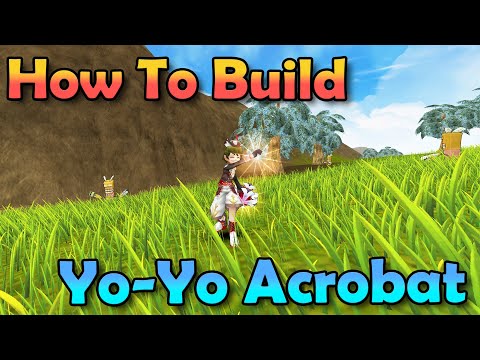 FlyFF Universe - Yo-Yo Acrobat Guide LVL 15-60 Simple. Strong. Efficient.  [ENG]