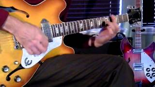 The Style Council: &quot;My Ever Changing Moods&quot; (take 2) on a 1964 Epiphone Casino &amp; Vox AC30 amp