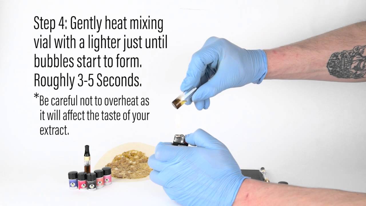 The Potion instructional video