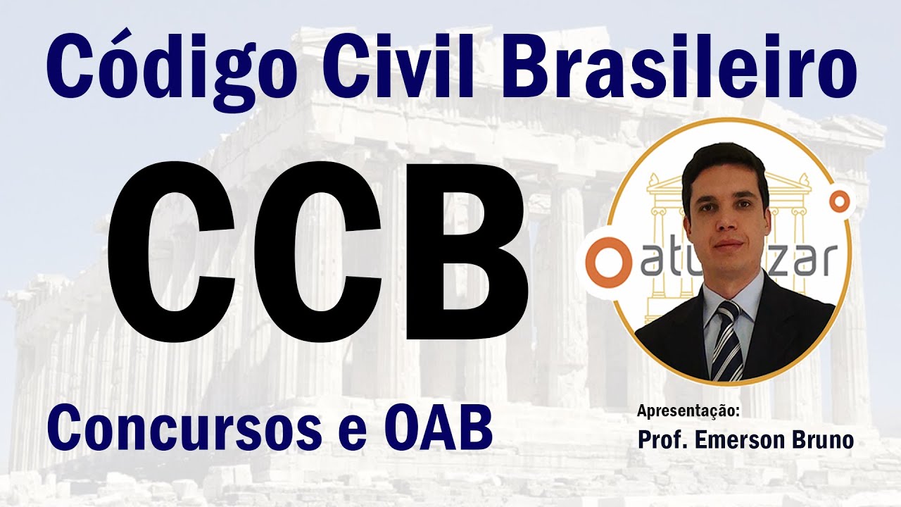 CCB - Arts. 37 a 39 (Da Sucessão Definitiva)