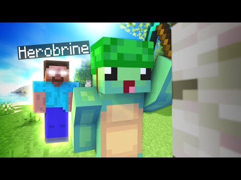 NawK - Herobrine is contaminating my Minecraft... (I screamed)