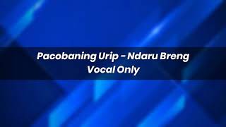 Download lagu Pacobaning Urip - Ndaru Breng Acapella - Vocal Only ( Preview ) mp3