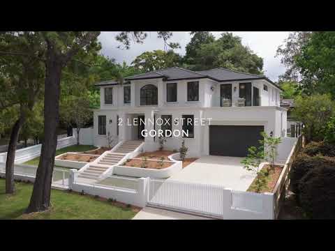 2 Lennox Street, Gordon, NSW 2072, 5房, 4浴, House