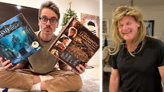 The Aftermath & Christmas board games