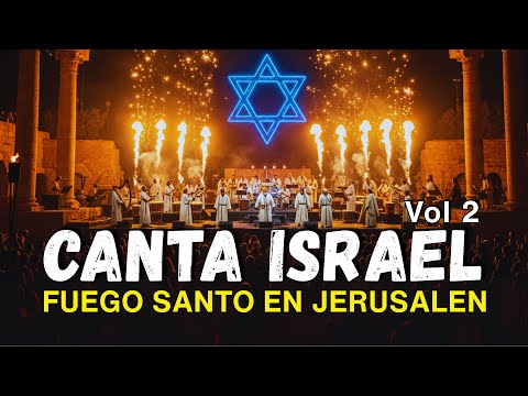 Adoración Hebrea Profunda que enciende el Alma – Fuego Santo en Jerusalén con Melej Yisrael