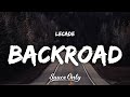 LECADE - Backroad (Lyrics)