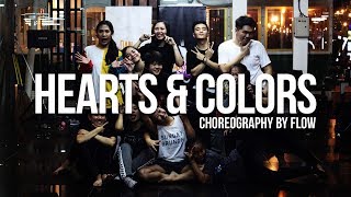 LIGHTHOUSE - &quot;HEARTS &amp; COLORS&quot; (ACOUSTIC VERSION) / Choreography by Flow