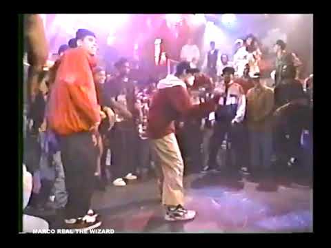 ROCK STEADY CREW  - Planet Rock Mix with Hashim