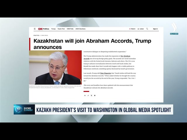 Президентнинг Вашингтонга ташрифи дунё оммавий ахборот воситалари эътиборида