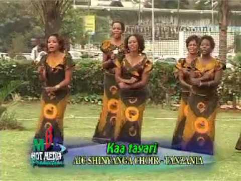 AIC SHINYANGA CHOIR/ KAA TAYARI/ ZILIZOPENDWA AFRICA MASHARIKI.
