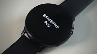 Get Samsung Pay, ECG & BP on Watch Active 2 in 2022