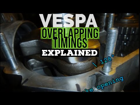 vespa intake TIMINGS OVERLAPPING / two stroke TUNING / FMPguides - Solid PASSion /