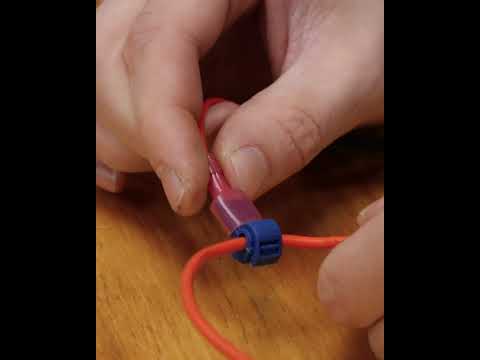 Vidéo de démonstration du produit COFFRET 120 CONNECTEURS RAPIDES EN T SUR CABLES