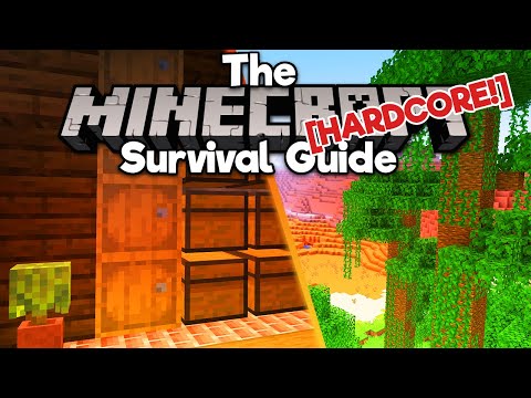 Storage Complete! & Finding Rare Biomes ▫ The Hardcore Survival Guide [Ep.7] ▫ Minecraft 1.17