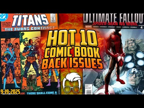 Is This The NEXT GEN Spec Play?🤯📈 Top 10 HOTTEST Comic Books of the Week