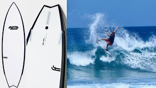 Haydenshapes Untitled V2 Surfboard Review Test Surf in Maldives