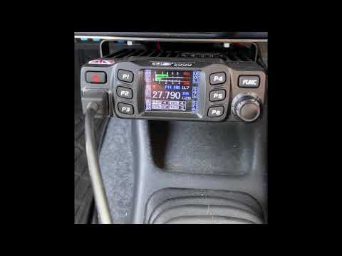 Vincent Sweden 21RF004 on the UK 40 CB radio