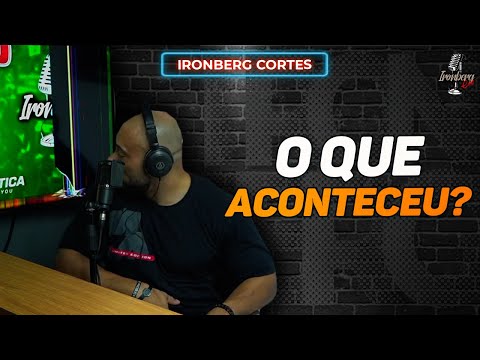 MUZY E BALESTRIN QUEBRARAM A TV DO PODCAST AO VIVO – IRONBERG PODCAST CORTES