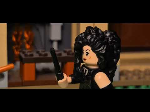 Molly Weasley vs. Bellatrix Lestrange scene #lego #harrypotter #stopmotion #legostopmotion
