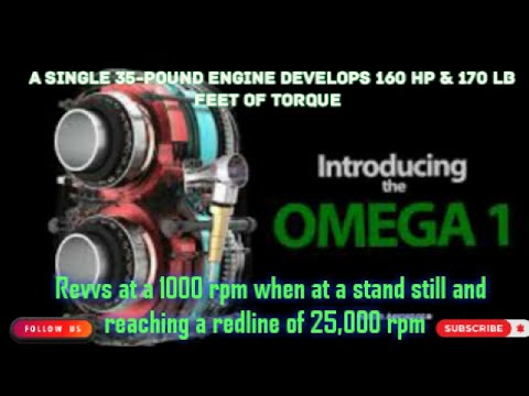 Omega 1: The Most Revolutionary Engine In The World - The Piston-Less near Zero Emissions Engine