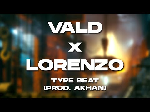 [FREE] Vald x Lorenzo Type Beat 2022 - Factory (Prod. Akhan) | Instru Rap/Trap