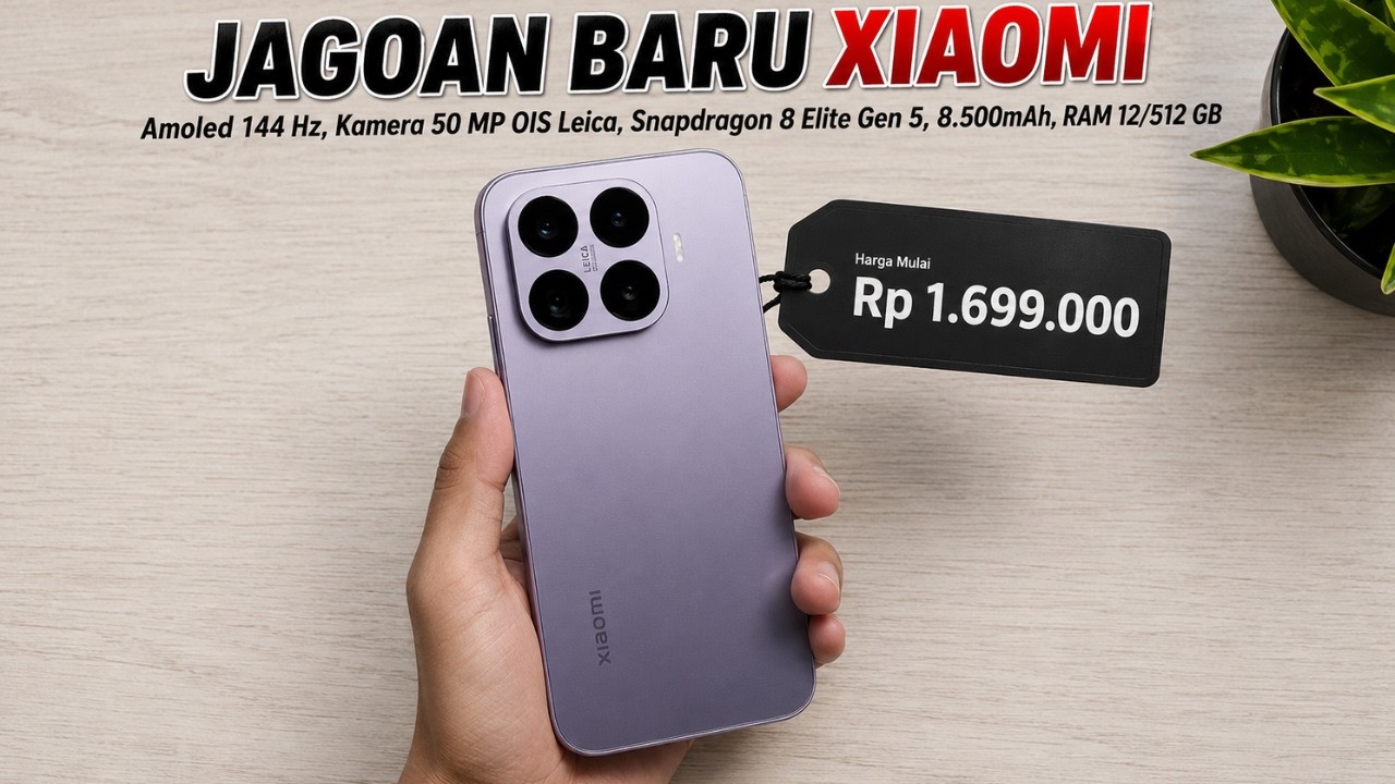 KEMBALI MENGGILA‼️RAM 12/512GB, 8500mAh - HP XIAOMI TERBARU DAN TERBAIK PERTENGAHAN 2026