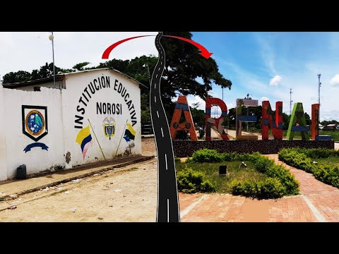 172 De Norosí a Arenal, Bolívar, Colombia