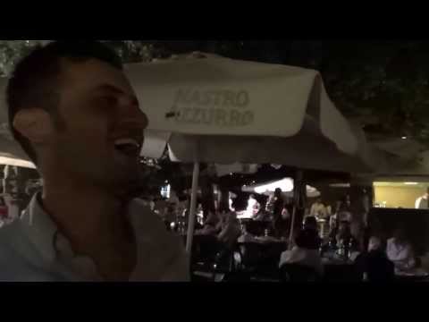 INTERVISTA A IBRA DURANTE LA PREMIAZIONE DELLA SFERA D'ORO