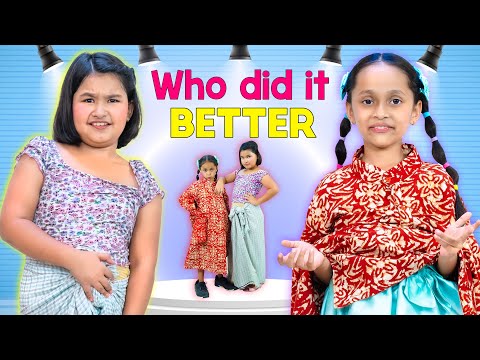 Who Did It Better Challenge | Badi vs Choti Behen | ToyStars