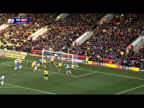 Watford 4-1 Reading: Sky Bet Championship - Season 2014-15