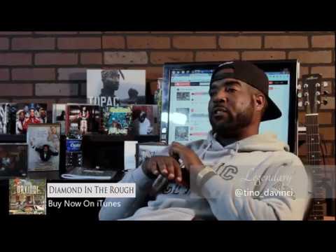 Tino Davinci Interview-Talks... D.I.T.R Album....What He plains on Bringing to the rap Game..etc