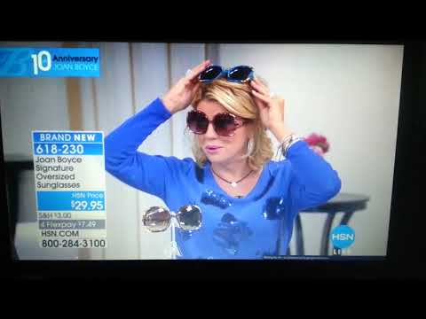Nancy Ann's 2 Minutes of fame on HSN with Joan Boyce 8/8/2018