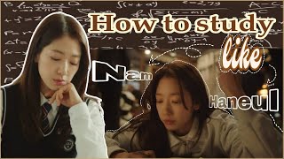 Download lagu Study like 'Doctor slump' Nam Ha-neul in 5 steps! mp3