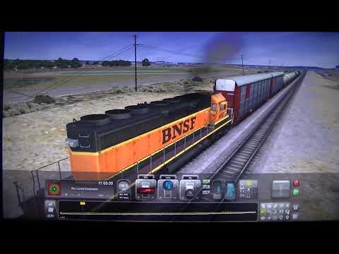 MongoTV_10900 - Mongo Games - Train Simulator - DANSK - Del 527 - Canjun Pass - Langt Godstog