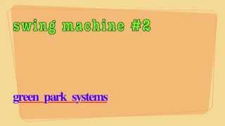Swing Machine #2 Electro Swing mix by GREEN PARK SYSTEMS