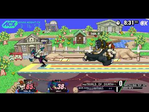 PRD Trials_of_Death (Koopa) vs AFM FV TillurMan (Falco) - Losers Top 8 - Battle for the Big Top 20