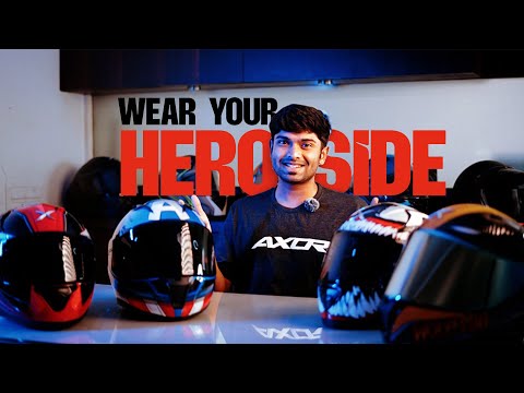 Marvel Lineup 2024 | Gear Up Like A Hero | Axor Helmets