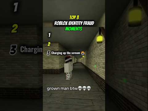 watch till the end top 3 Roblox identity fraud moments #roblox #shorts