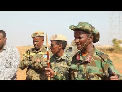 General Maxamed Garabeey ''Shabaab in la baxsho la dilo la waayo waa waxa u socono''..