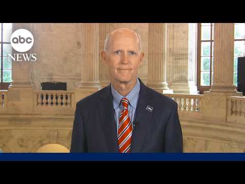 Sen. Rick Scott on the SAVE Act and expiring TPS for over 100K Haitians in Florida