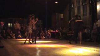 4D Tango Festival Eindhoven 2012 (7) Maria & Ezequiel, Ariane & Osky