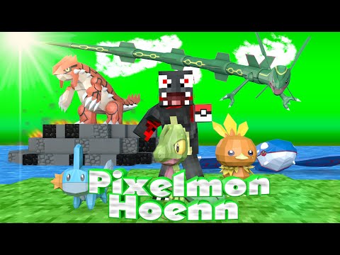Pixelmon Hoenn Server - Episode 25 - Extreme Leveling! (Pixelmon 4.3.0 Server)